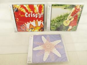 【同梱可】未開封 スピッツ CD Crispy! ハチミツ スピッツ 1st アルバム 3点グッズセット