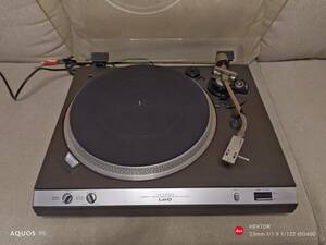 日立 Lo-D HT-352 レコードプレーヤー 取扱説明書付 ダイレクトドライブ