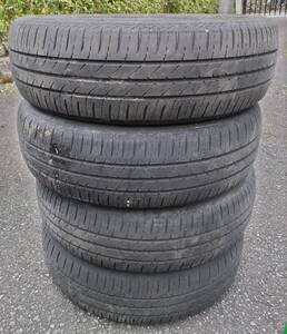 【引取限定】【１円のみ】 トーヨー　ナノエナジー ３ ＰＬＵＳ　１６５/６５Ｒ１５　４本セット