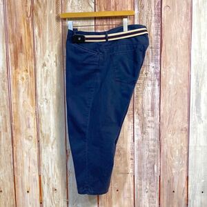 ラルフローレンジーンズ　LRL　RALPH LAUREN JEANS　レディース　ボトムス　アンクルパンツ　ベルト付