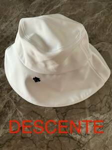 【新品・未使用】DESCENTE GOLF レディース　帽子　バケットハット 