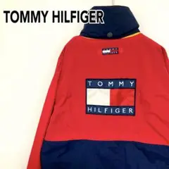 【希少アイテム】TOMMY HILFIGER 90sセーリングジャケットナイロン