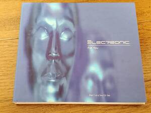 (CDシングル) Electronic●エレクトロニック For You CD1 イギリス盤シングル　