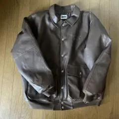 9090 vintage leather jacket