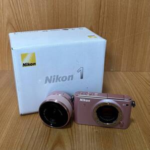 中古◆コンパクトデジタル一眼カメラ◆Nikon(ニコン)1 s1◆10-30ｍｍ/レンズ付◆カメラ/光学機器◆デジタルカメラ◆ジャンク◆ZR1228