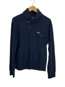 POLO RALPH LAUREN◆スウェット/M/コットン/NVY