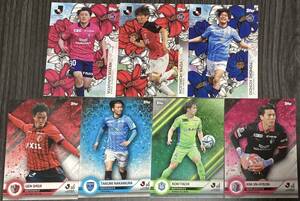 【14枚セット】Topps J-League 30th Anniversarry Special Jリーグ Flagship 2023