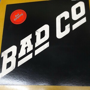 LP 国内盤 /美盤 見開きジャケ/ Bad Company/バット.カンパニー