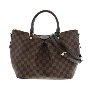 【お値下げ品】【水曜定休日・木曜発送】【美品】【RI】LOUIS VUITTON ルイヴィトン ショルダーバッグ N41546 ダミエ エベヌ シエナMM