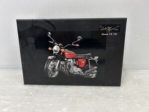 HS198-241220-068【中古】1/12スケール ミニチャンプス ホンダ CB750 レッドメタリック MINICHAMPS CLASSIC Bike Series