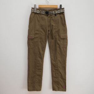 Columbia コロンビア PL8266 Valleyway Cargo Pant ウィメンズ バレーウェイカーゴパンツ トレッキングパンツ チェック S 10113103