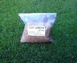 芝生の種・美しい緑を保つTOP-GREEN 500g×6(芝)送料無料