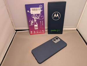 motorola moto g53y 5G Y!mobile アークティックシルバー