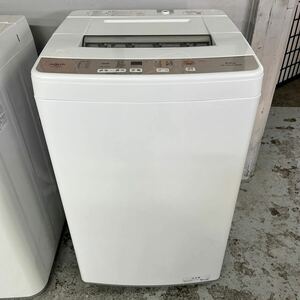 全自動洗濯機 2022 AQUA AQW-S6M 小樽　引取可　らくらく家財
