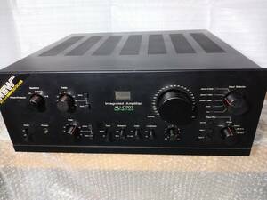 サンスイ　SANSUI プリメインアンプ　AU-D707 通電、動作OK