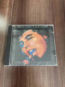 Roxy Music★Bryan Ferry★ロキシー・ミュージック★ブライアン・フェリー★Street Life 20 Great Hits★ストリート・ライフ ベスト盤