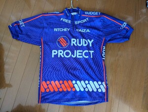 【中古】サイクルジャージ　RUDY PROJECT 半袖 