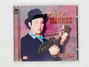 即決2CD BILL MONROE / COUNTRY MUSIC LEGENDS / ビルモンロー カントリー レジェンド PDSCD 683 Z34