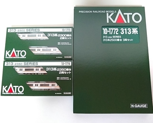 KATO 10-1772 313系2500番台 3両+ 10-1773 313系2300番台 ２両 + 10-1774 313系2350番台 ２両 セット カトー Nゲージ　