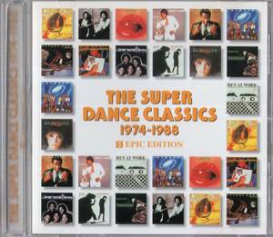 即：THE SUPER DANCE CLASSICS 1974-1988 ② / 懐かしの７０～８０年代ダンス・ミュージック