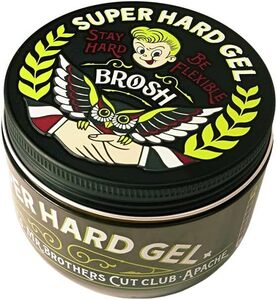 BROSH SUPER HARD GEL 200g ハードホールド