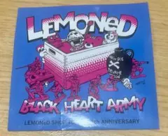 【レア非売品】hide Lemoned ショップ１２周年アニバーサリーステッカー