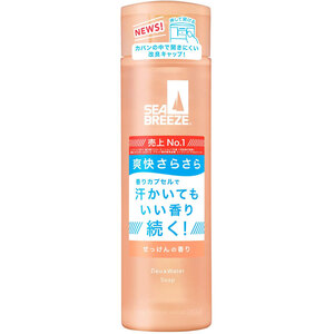 【まとめ買う】シーブリーズ デオ＆ウォーター C せっけんの香り 160mL×40個セット