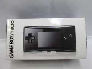 25 送60サ 0115YG04 ゲームボーイ ミクロ(アダプタ欠品) 中古品