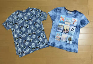 ZARA kids Tシャツ サイズ8 128cm 2枚セット ザラ キッズ ジュニア ボーイ