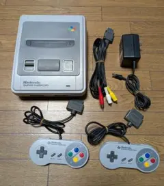 スーパーファミコン本体一式