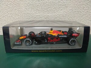 1/43 スパーク レッドブル RB16B Winner モナコGP 2021 M.フェルスタッペン