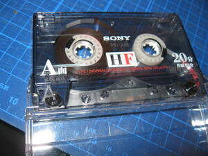 使用済み 中古　 カセットテープ　SONY　HF20　Type1　ノーマル　20分 1本 爪あり　No.204