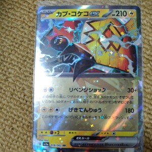 ポケモンカード RR カプコケコex