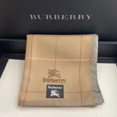 Burberry チェック柄 ハンカチ