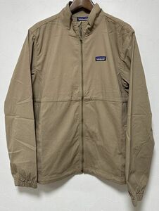 パタゴニア メンズ Lサイズ ノマダー ジャケット 26855 SLKH ナイロンジャケット patagonia ブルゾン