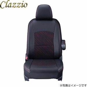 クラッツィオ シートカバー クール スカイライン V36/NV36/PV36/KV36 レッド×ブラック Clazzio EN-0596 送料無料