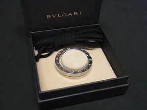 1円 ■美品■ BVLGARI ブルガリブルガリ SV925 キーリング キーホルダー ネックレストップ アクセサリー シルバー系 BL1180