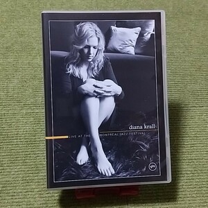 【名盤！】Diana Krall LIVE AT THE MONTREAL JAZZ FESTIVAL ダイアナ・クラール ライブDVD ジャズボーカル ジャズシンガー 国内盤