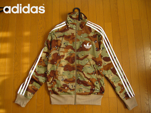 アディダス 迷彩 CAMO ファイヤーバードトラックトップ ジャージ 　adidasジャージ 検）FIREBIRD ADIDAS TT ファイヤーバードTT 浜ちゃん