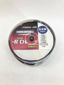 DVD-R DL デジタル放送録画対応 片面2層 215分 30pack Victoy JVC VD-R215CS30　B