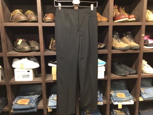 BURBERRY LONDON BLK SLACKS SIZE 36 バーバリー ロンドン ブラック スラックス