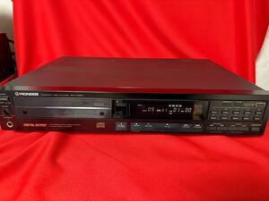 【ジャンク品】 PIONEER CDプレーヤー PD-7050 パイオニア COMPACT DISC PLAYER junk