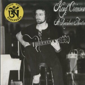 CD/ 2CD/ KING CRIMSON / AT THE RAINBOE THEATRE / キング・クリムゾン / 輸入盤 紙ジャケ 2枚組 TCDKC-3-1/2 40529