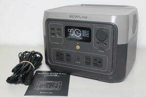 EcoFlow/RIVER 2 Max/ZMR610-B-JP/ポータブル電源 ⑥