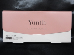 ★未開封★ Yunth ユンス ホワイトニングエッセンス 生 ビタミンC 美白 美容液 1ml×28包　OFK58414O