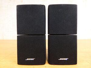 S) (GGG-9) BOSE ボーズ サテライトスピーカー ペア 音響機器 オーディオ ※現状渡し/音出しOK！ @60 (12)