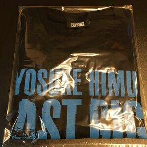 未使用 氷室京介 WOWOW LAST GIGS Tシャツ Mサイズ