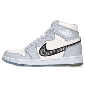 ナイキ スニーカー AIR JORDAN 1 HIGH OG DIOR CN8607-002 サイズ:41 エアジョーダン1ハイオージーディオールスニーカー 中古 SS13