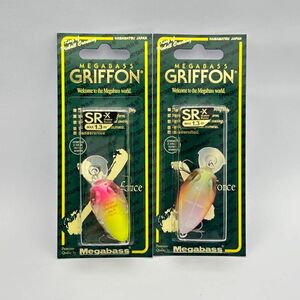 メガバス SR-X グリフォン BABY KINGYO & EIGHT REACTION MEGABASS GRIFFON Custompaint Jerkbait