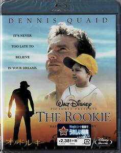 Blu-ray Disc オールド・ルーキー THE ROOKIE 出演 : デニス・クエイド 未使用未開封品